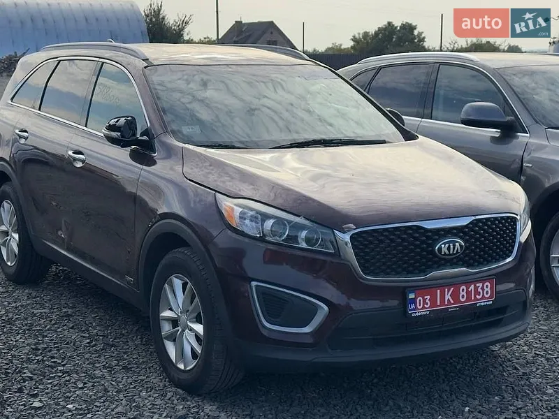 Kia Sorento 2016