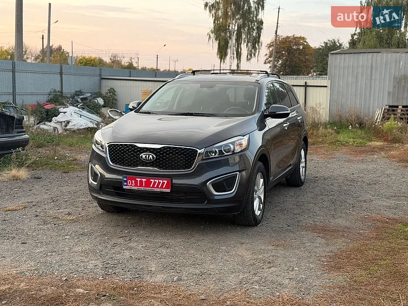 Kia Sorento 2016