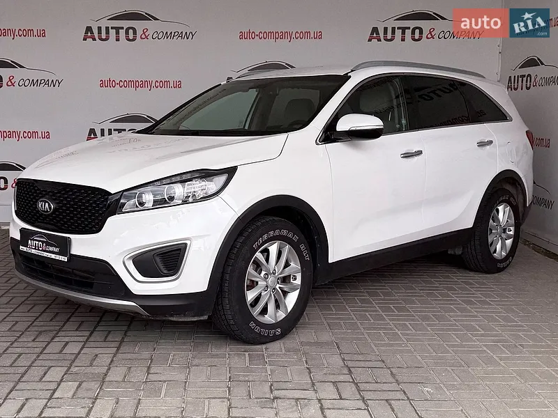Kia Sorento 2015