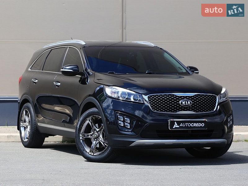 Kia Sorento 2016