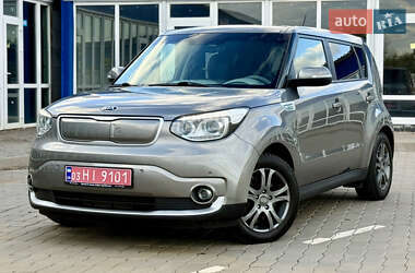 Kia Soul EV  2015