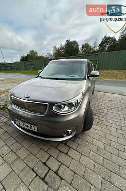 Kia Soul EV  2018