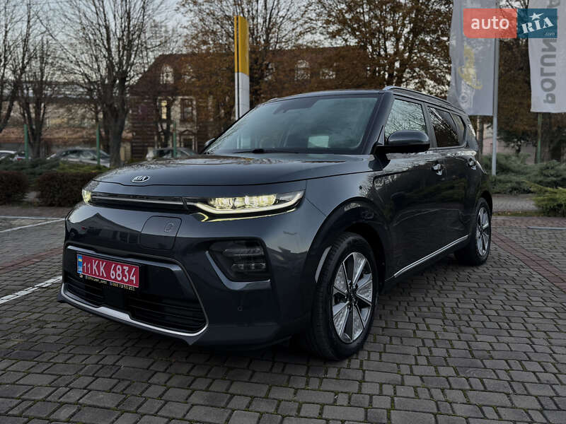 Внедорожник / Кроссовер Kia Soul EV