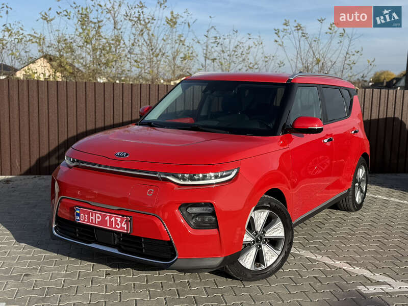 Легковые Kia Soul EV