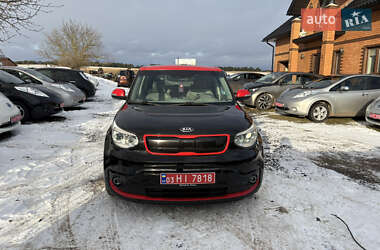 Kia Soul EV 2015