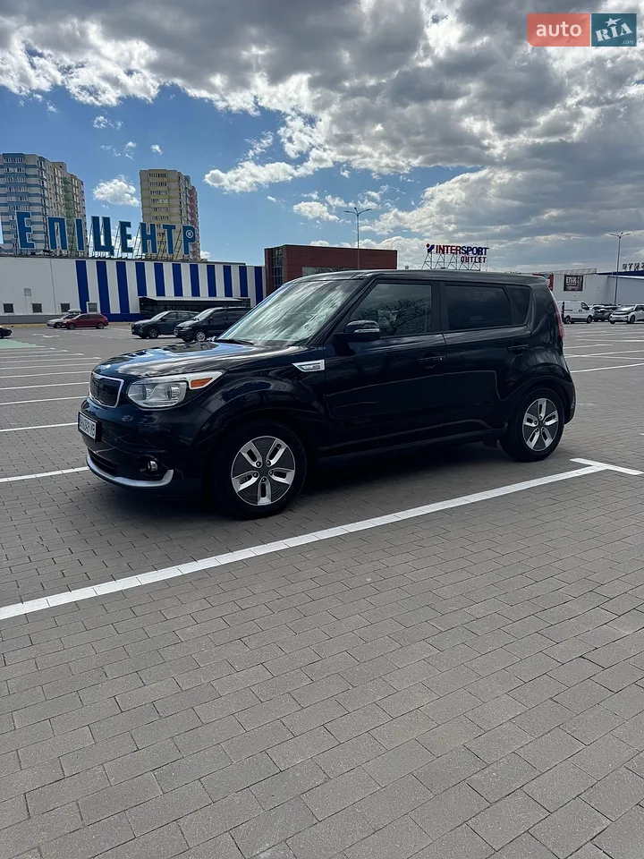2017 Kia Soul EV - мініатюра 4