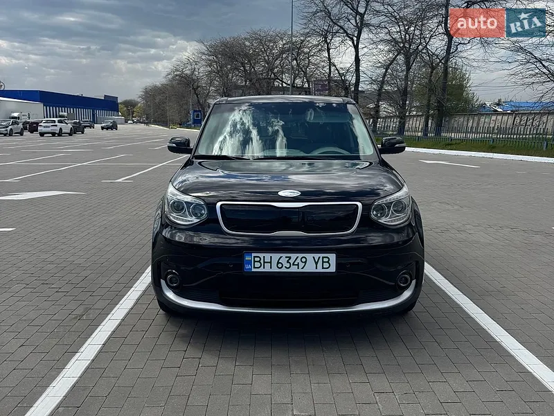 Kia Soul EV 2017