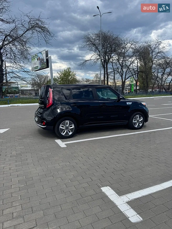 2017 Kia Soul EV - мініатюра 5