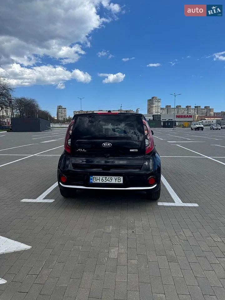 2017 Kia Soul EV - мініатюра 3