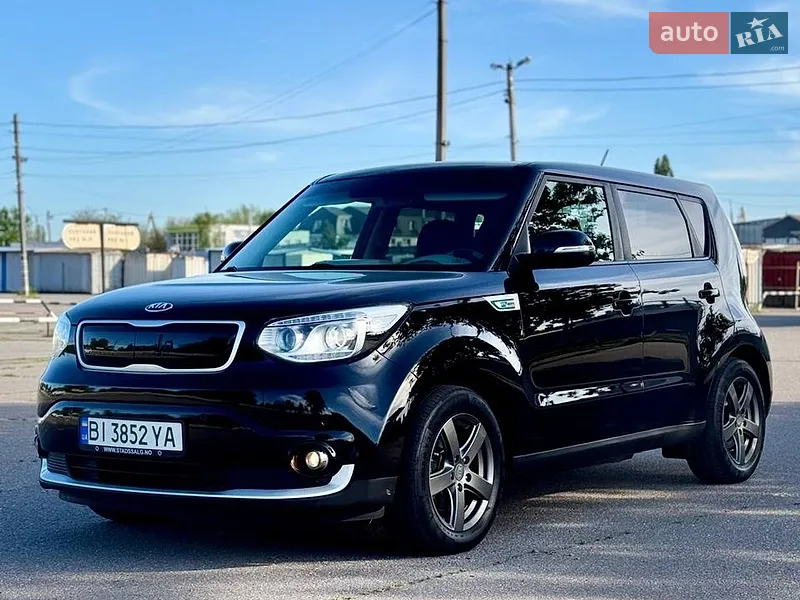 Kia Soul EV 2017