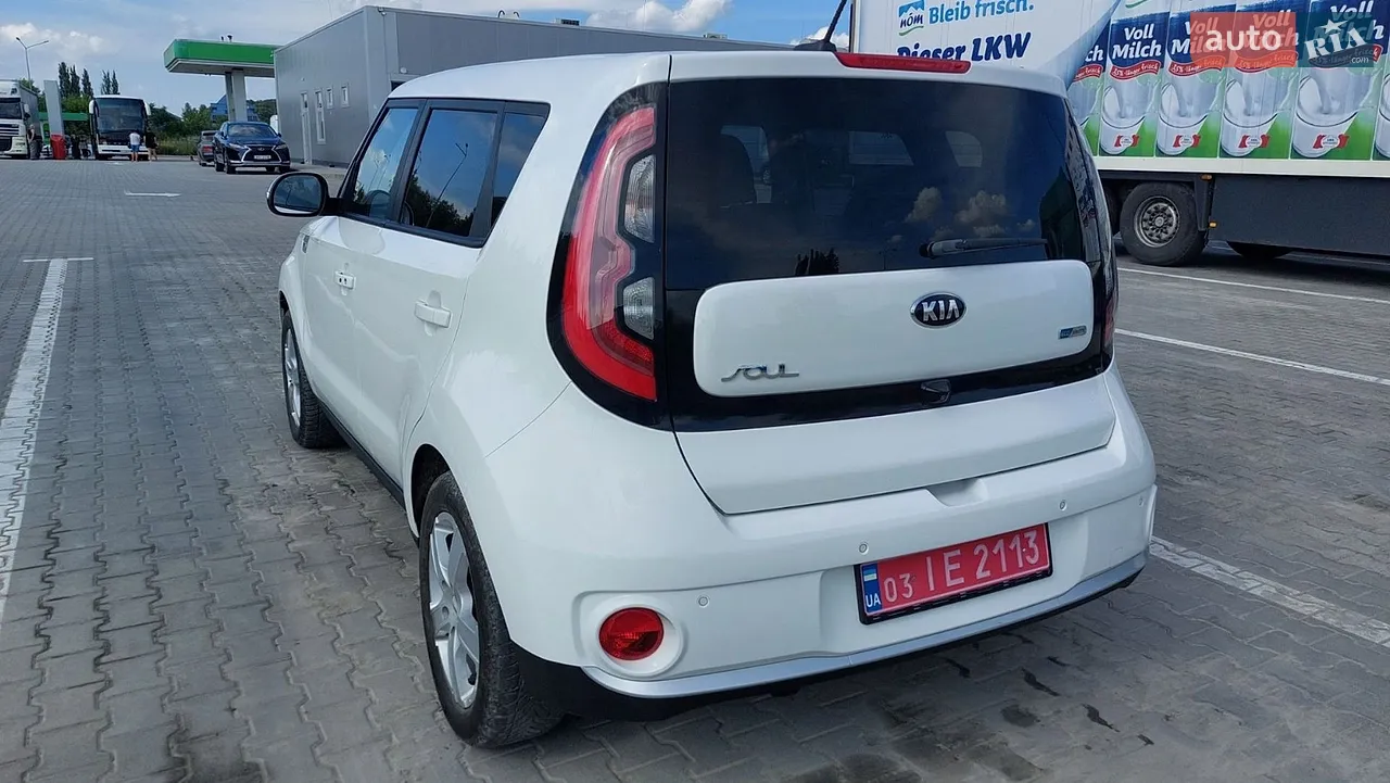 2017 Kia Soul EV - мініатюра 4