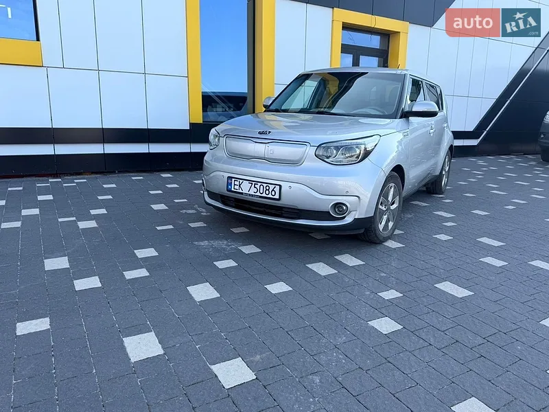 Kia Soul EV 2017