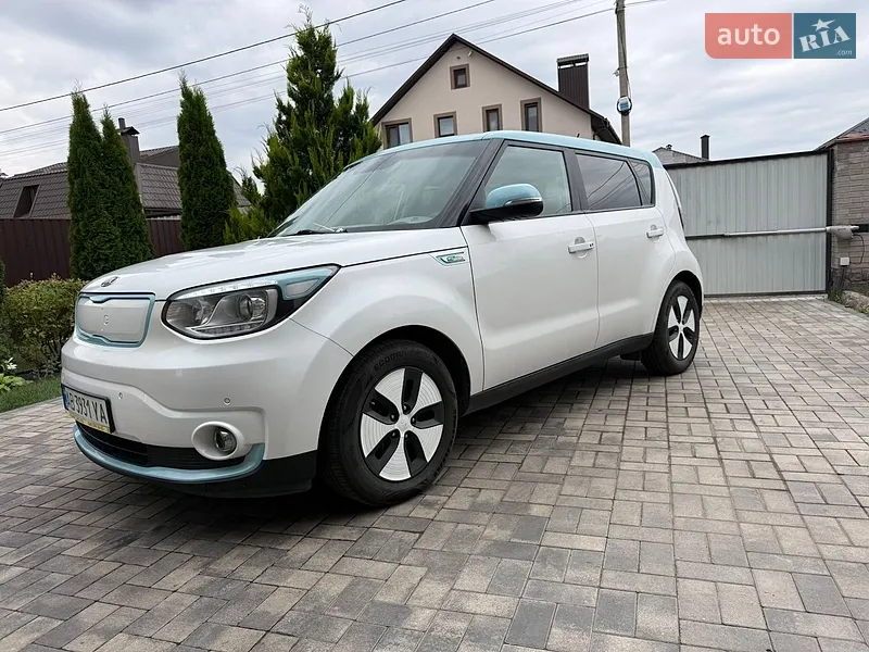 Kia Soul EV 2017