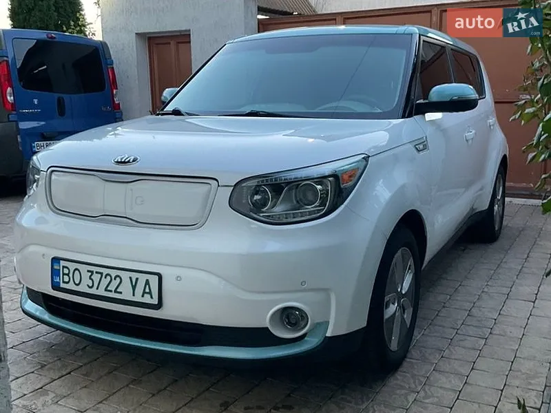 Kia Soul EV 2017