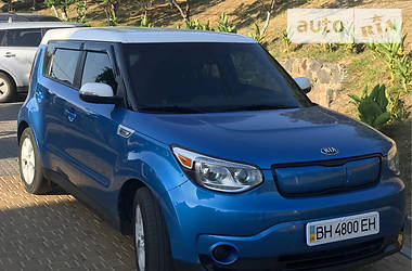 Kia Soul EV 2016