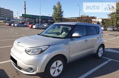 Kia Soul EV 2016