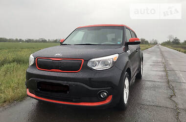 Kia Soul EV  Plus  2016