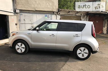 Kia Soul EV new battery  2015