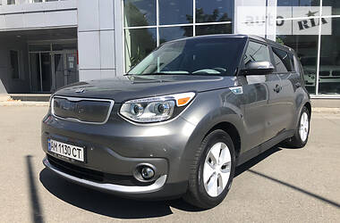 Kia Soul EV 2016