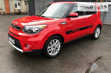 Kia Soul Plus 2017