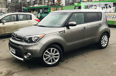 Kia Soul plus 2018