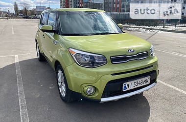 Kia Soul Plus 2018