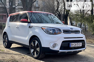 Kia Soul Plus  2017