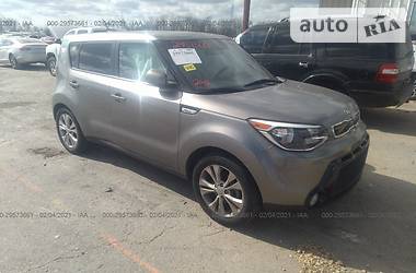 Kia Soul plus 2016