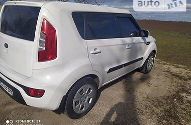 Kia Soul restyling 2012