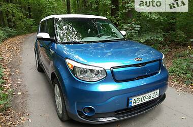 Kia Soul EV 2016