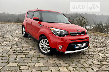 Kia Soul Plus 2017