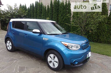 Kia Soul EV 2014