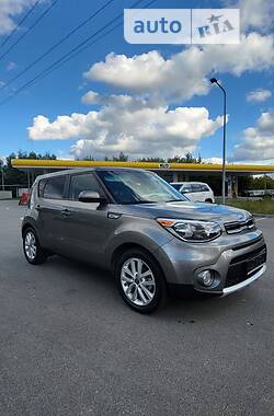 Kia Soul PLUS 2018