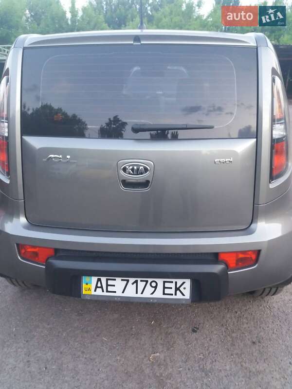 Хетчбек Kia Soul