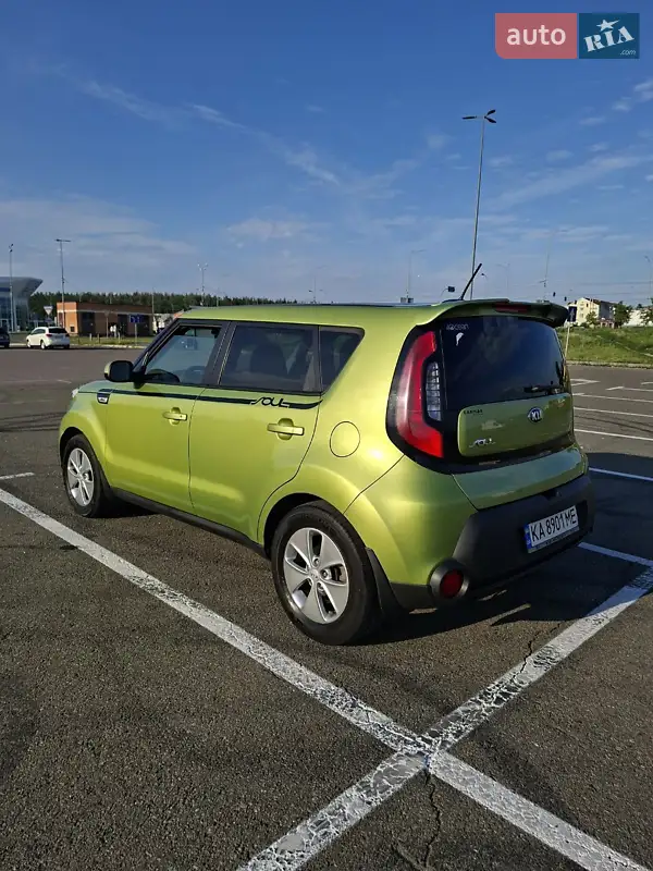 Kia Soul 2015