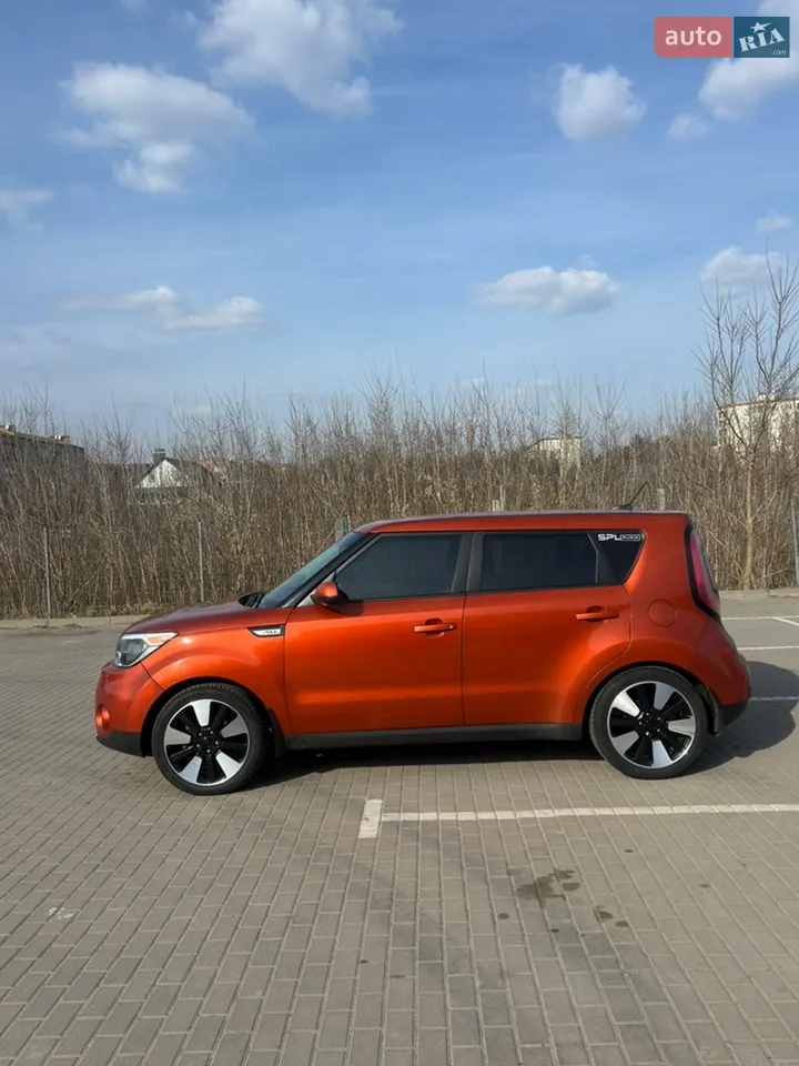 2017 Kia Soul - мініатюра 2