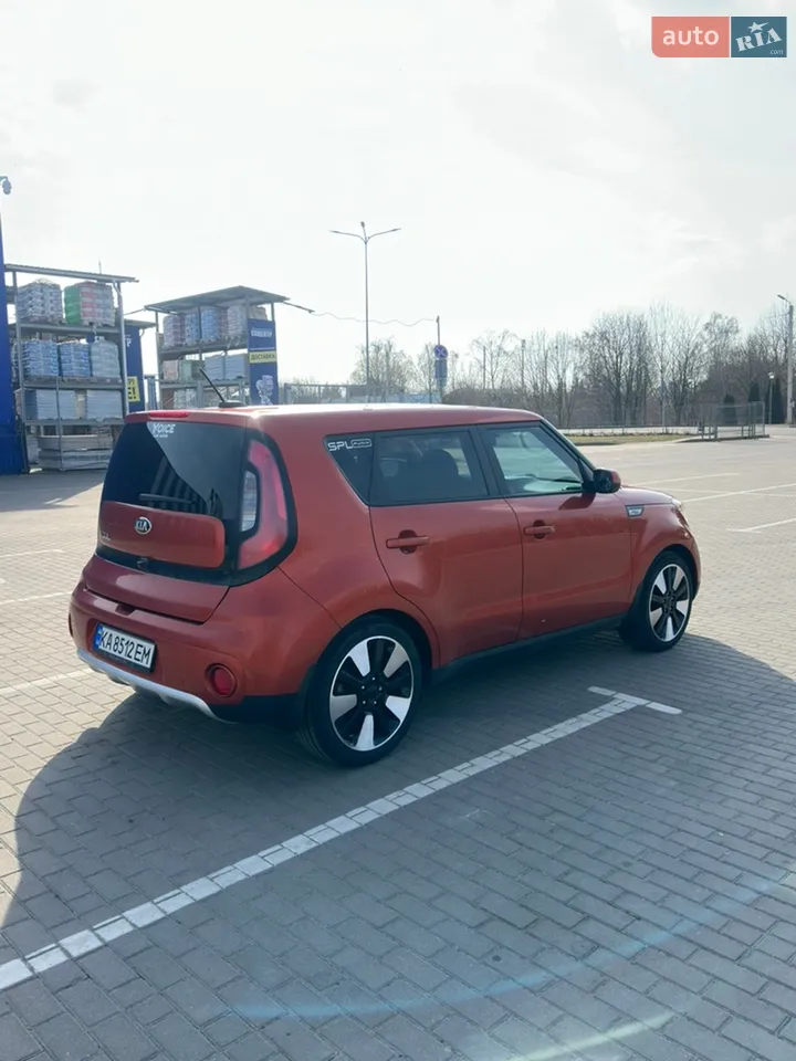 2017 Kia Soul - мініатюра 5