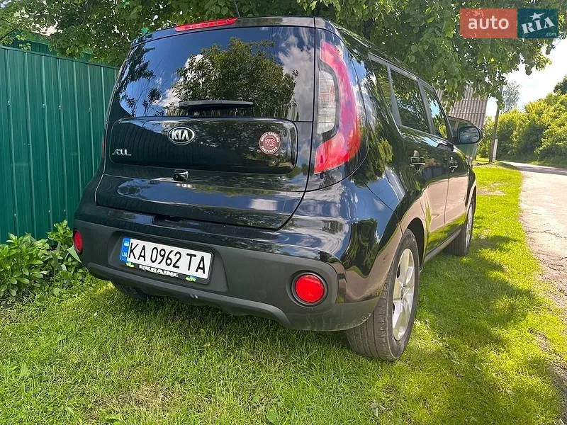 Kia Soul 2018