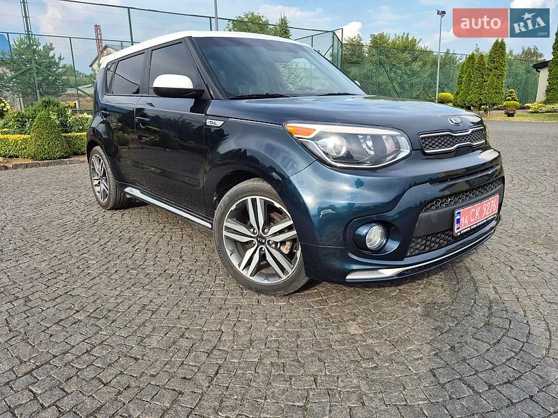 Kia Soul 2019
