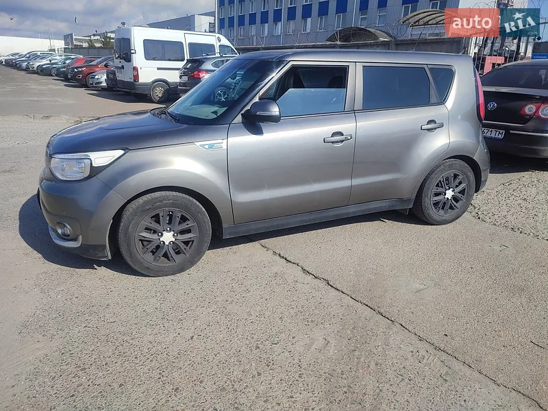Kia Soul 2015
