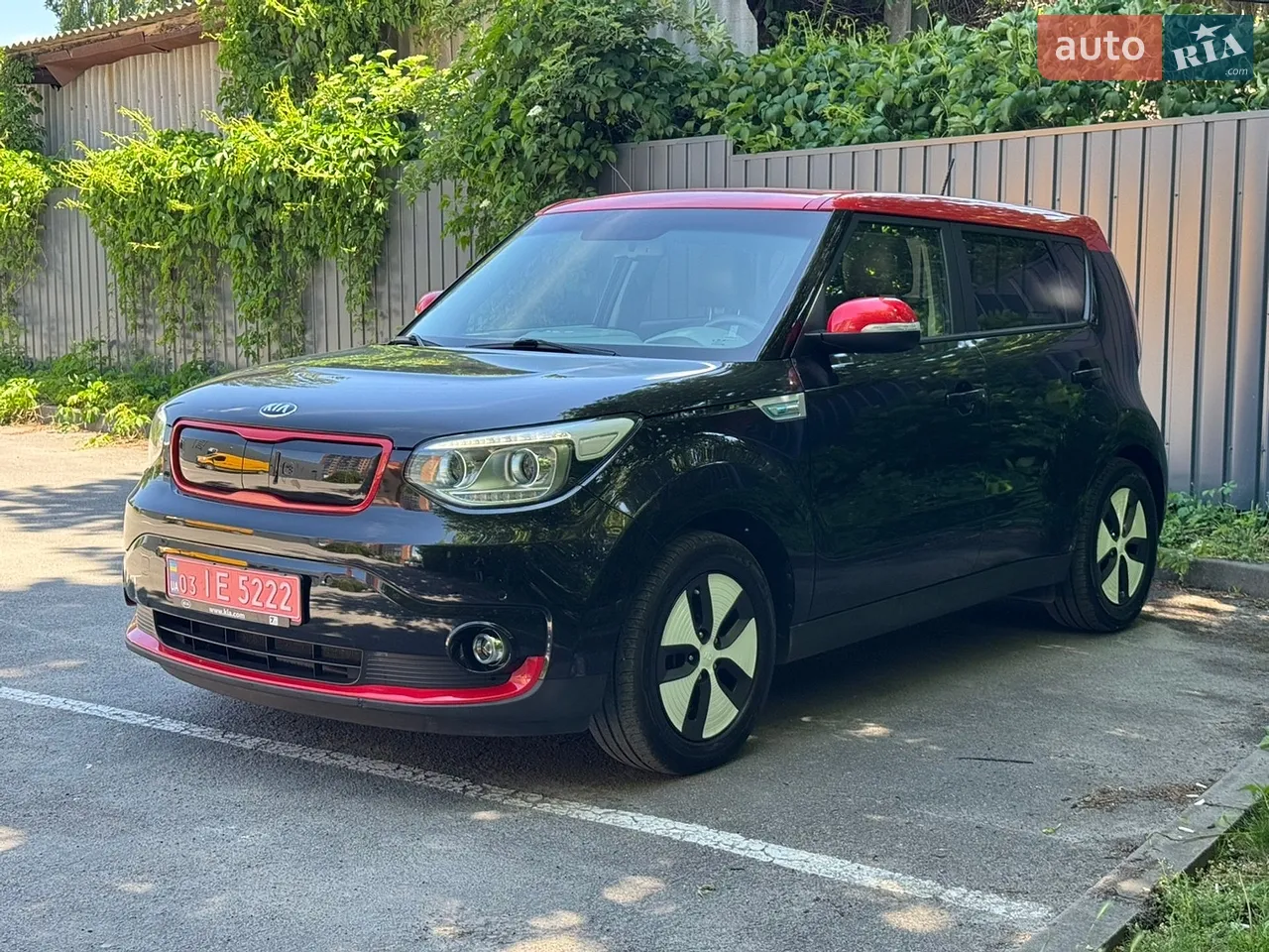 Kia Soul EV 2015