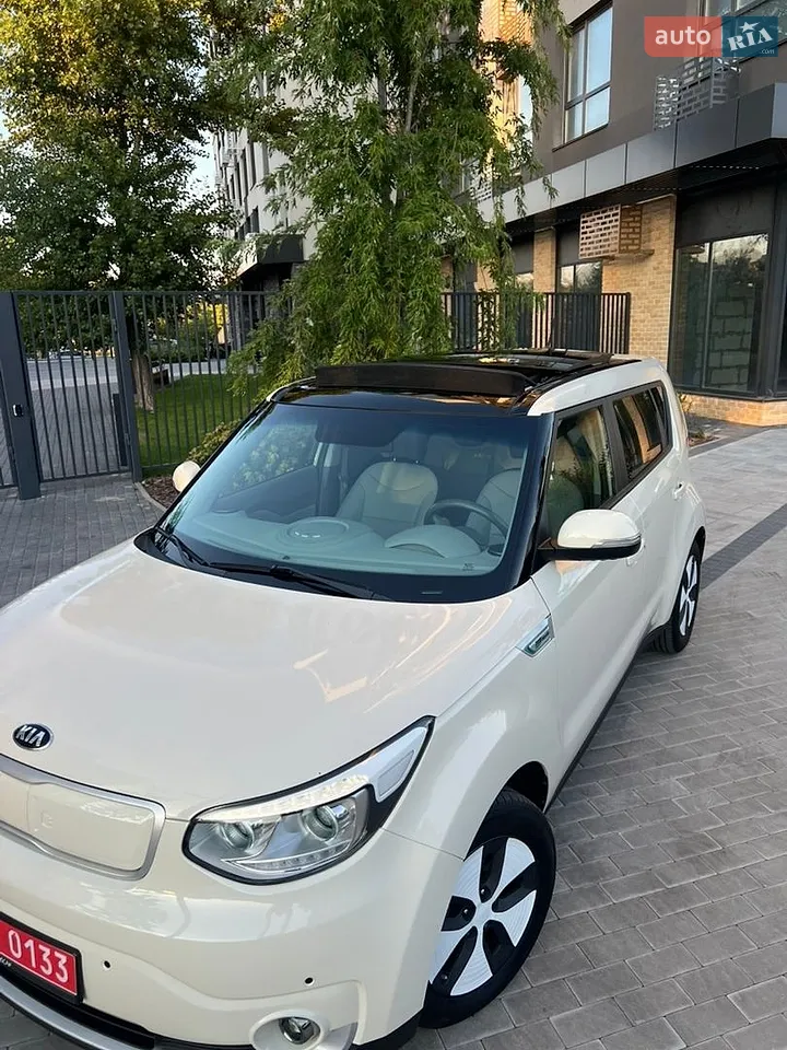 Kia Soul EV 2018