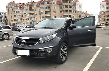 киа спортейдж серого цвета фото