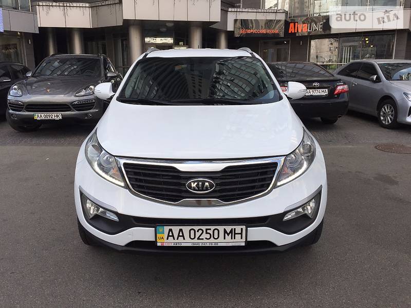 Kia Sportage 2012 года