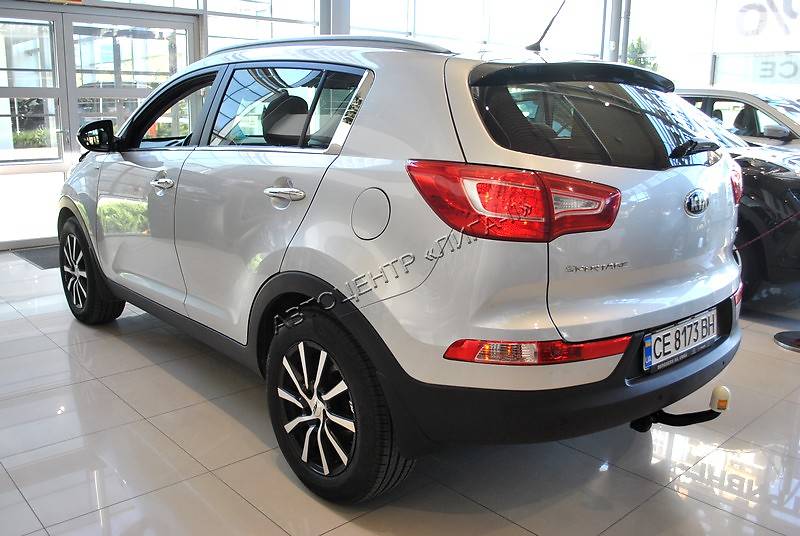 Kia Sportage 2013 года