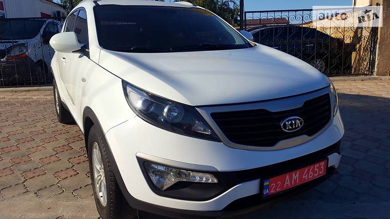 Kia Sportage 2012 года