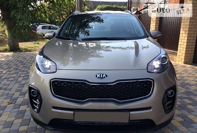 Kia Sportage 2016 года