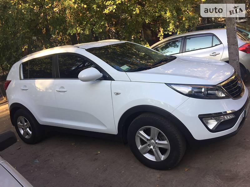 Универсал Kia Sportage