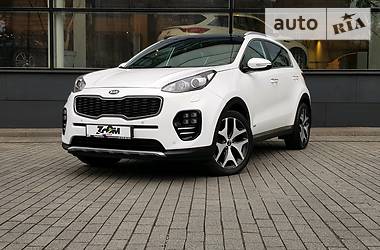 Kia Sportage GT 2016