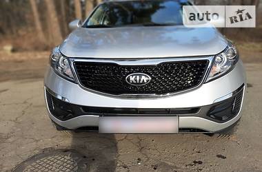 Kia Sportage 4x4 2014